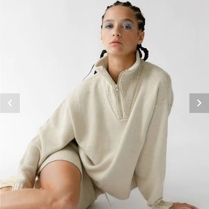 James Street Co Moa Quarter Zip